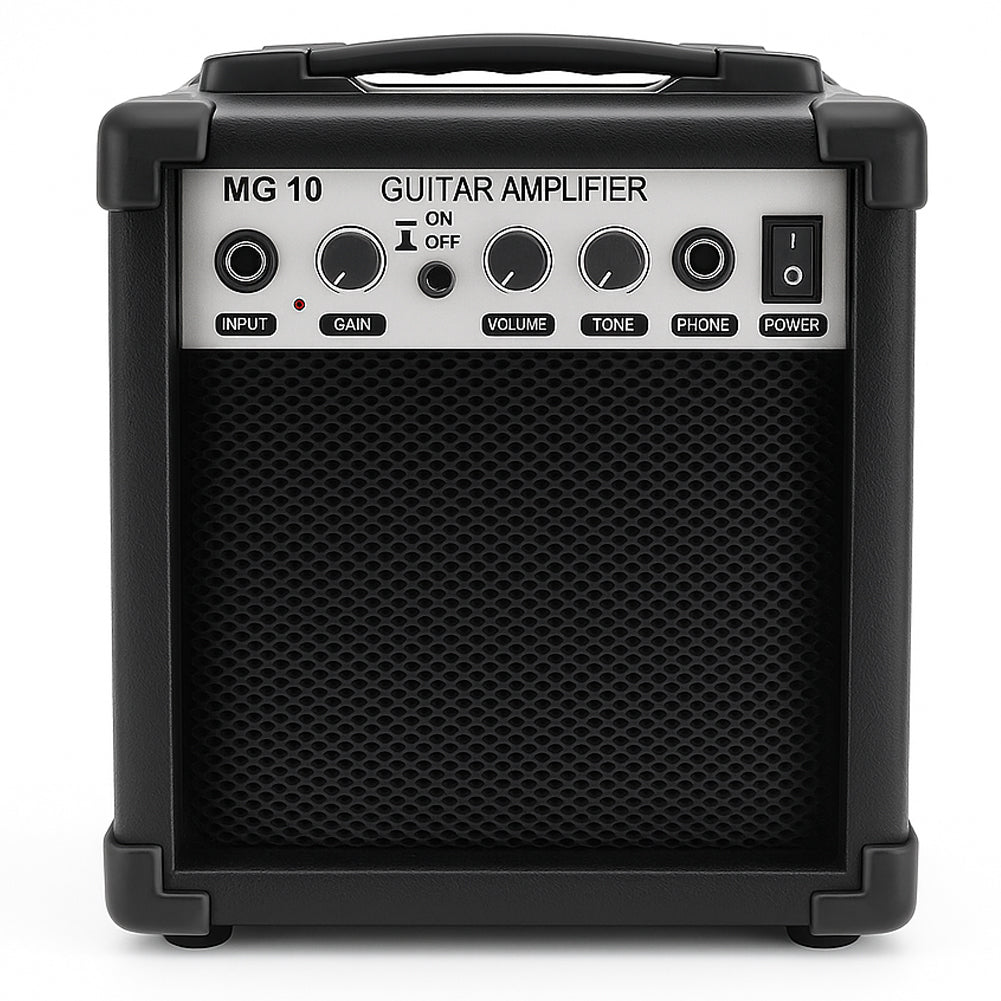 Chitarra Acustica Elettrica 41" Sunburst con Amplificatore Corde Plettro Tracolla