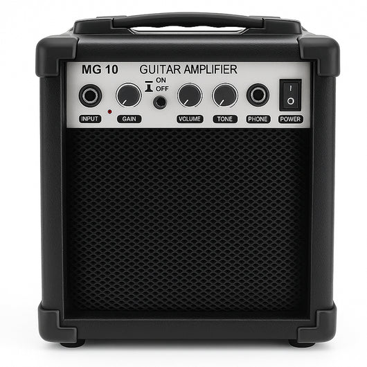 Chitarra Acustica Elettrica 41" Sunburst con Amplificatore Corde Plettro Tracolla