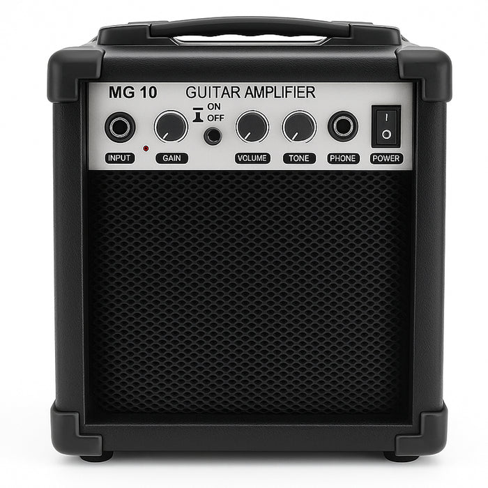 Chitarra Acustica Elettrica 41" Sunburst con Amplificatore Corde Plettro Tracolla