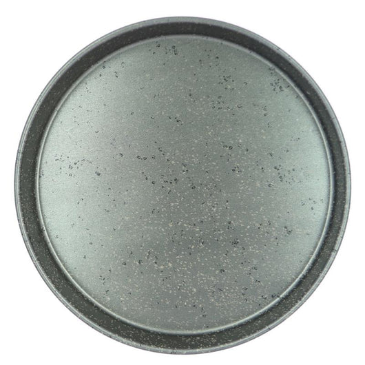 HAPPY STONE TORTIERA FOCACCIA BASSA CON RIVESTIMENTO ANTIADERENTE E ANTIGRAFFIO DI ALTISSIMA QUALITÀ Ø26CM