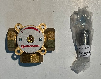 VALVOLA MISCEL. ROTATIVA 1 - GIACOMINI