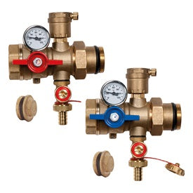 VALVOLA SFOGO 1"+ R88+R160-R608-R540 2PZ - GIACOMINI