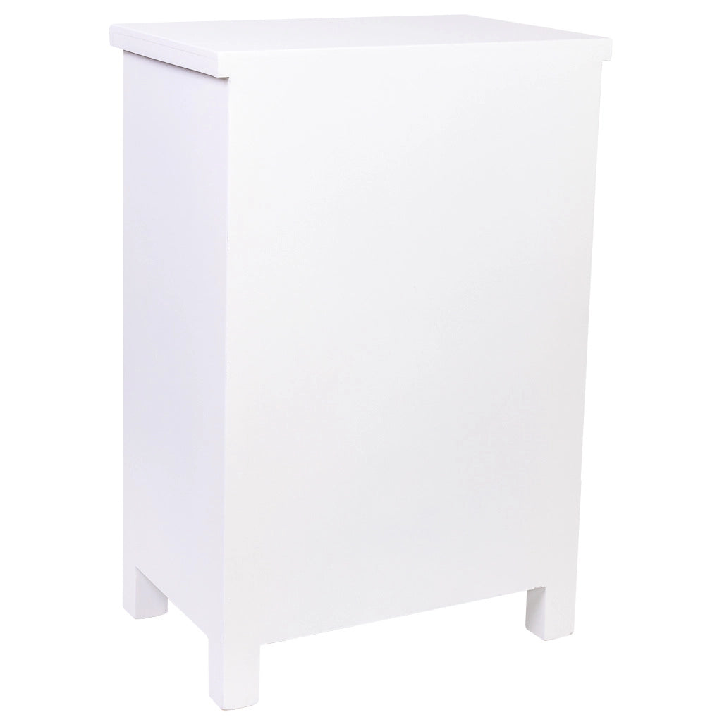 Tavolino in legno con 1 cassetto e 1 porta 47x30x70
