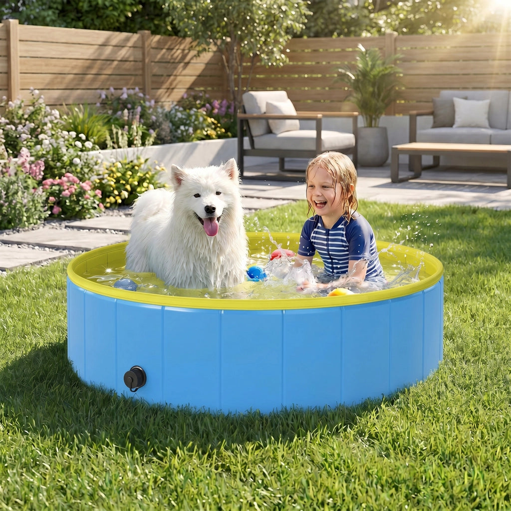 Piscina Pieghevole per Cani ¨C Xylo ¨C 120x30cm