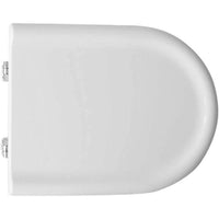 Copriwater coprivaso tavoletta sedile wc per dolomite vaso clodia mdf