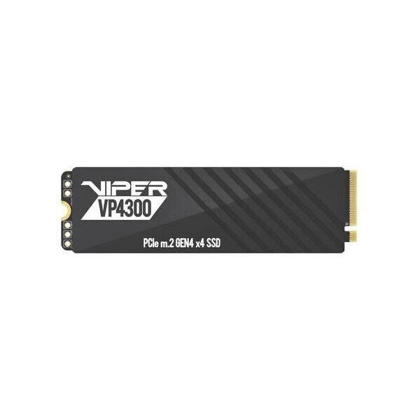 Ssd patriot 1tb viper vpn4300 m.2 2280 pcie gen4 gaming  read:7400mb write:5500 mb/s - vp4300-1tbm28h