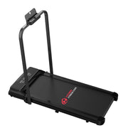 Tapis roulant elettrico pieghevole  2,5 HP, telecomando e LED, velocità regolabile 1-10 km/h