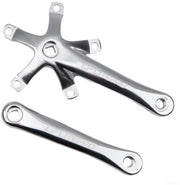 Sterzo a Manubrio con Crankstel Leggero 170mm - Cassetta 50-58t - AL6061 in Alluminio CNC Liscio - Compatibile con 9/10/11 velocità - Duraturo - Adatto per Biciclette da Corsa/Ebike - Sterzo per Bicicletta