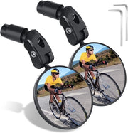 Specchietti per bicicletta - 360° girevoli - adatti per e-biciclette e mountain bike - 2 pezzi