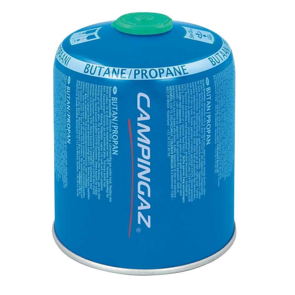 CARTUCCIA A VALVOLA 450GR BUTANO/PROPANO CV470 PLU
