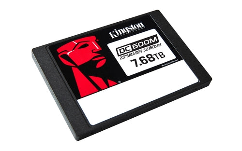 Kingston Technology Drive SSD SATA di classe enterprise DC600M (impiego misto) 2,5" 7680G