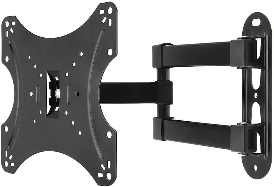 SUPPORTO BRACCIO STAFFA A MURO A PARETE 14" A 42" POLLICI PER  TV LCD PLASMA