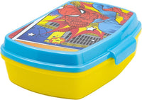 SANDWICH BOX SPIDERMAN 17X12X6H