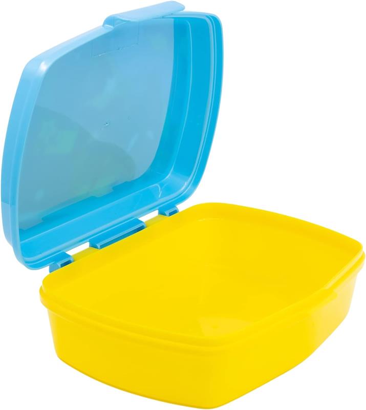 SANDWICH BOX SPIDERMAN 17X12X6H