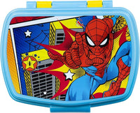 SANDWICH BOX SPIDERMAN 17X12X6H