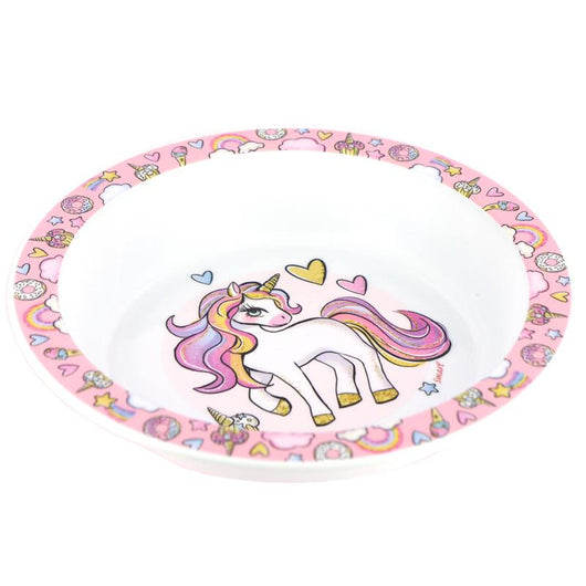 PIATTO FONDO UNICORNO PP D20X4H
