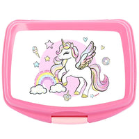 SANDIWICH BOX UNICORN 17X12X6H
