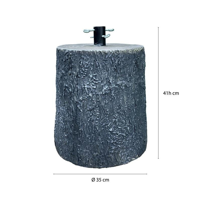 BORRACCIA ROSA CON CANNUCCIA UNICORNO D7X18H CM