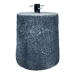 BORRACCIA ROSA CON CANNUCCIA UNICORNO D7X18H CM