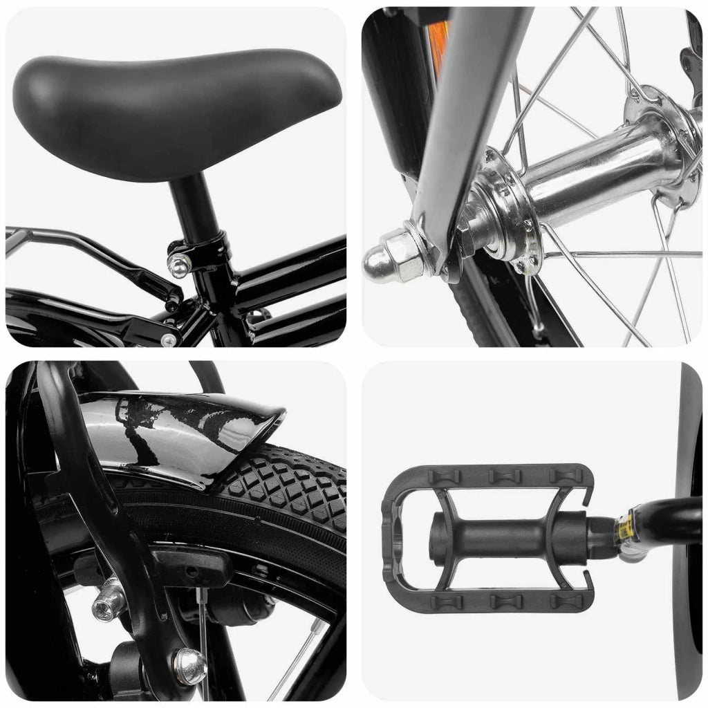 Bicicletta per Bambini 14 Pollici per bambini da 3 a 5 anni 42009278