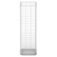 Gabbione in Rete di Acciaio Galvanizzato 100x30x30cm Recinzione Orto da Giardino