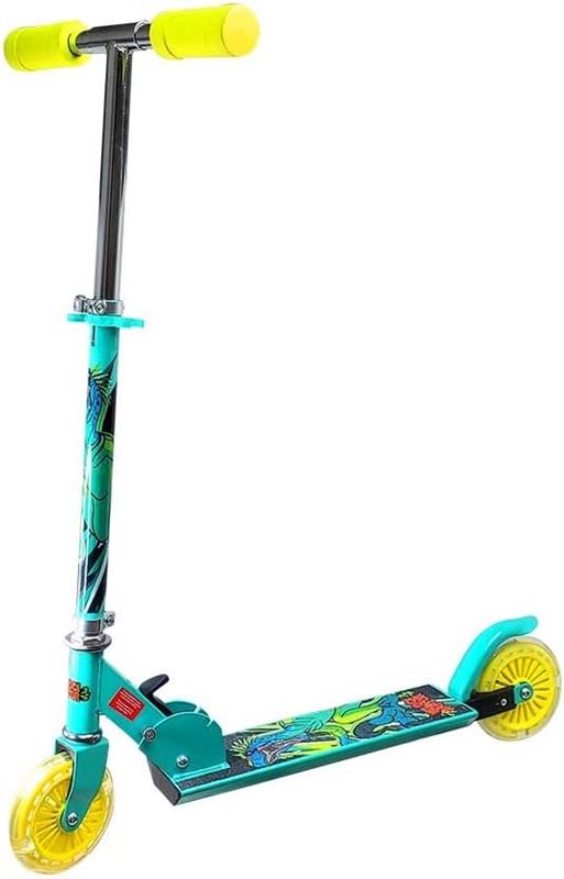 SUNDAY - MONOPATTINO 2 RUOTE STARLIGHT - DIMENSIONI 66 X 29.5 X 80 CM