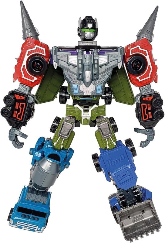 MARS - MEGATRONIC 4 IN 1  
ROBOT TRASFORMABILE IN VEICOLI