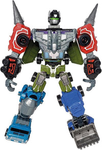 MARS - MEGATRONIC 4 IN 1  
ROBOT TRASFORMABILE IN VEICOLI