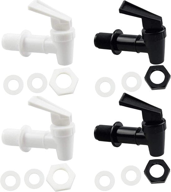 4 Set di Dispensatori di Liquidi per Vaso - Strumento per la Produzione di Birra a Casa - Dispenser per Bar Ristoranti