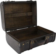 Cassa di archiviazione in legno grande con chiusura a retro, decorazione personalizzata per studio, accessori per la fotografia - 239 x 173 x
