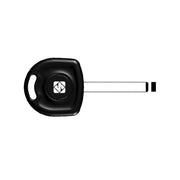 Hu100Te Chiave Transponder No Chip Opel
