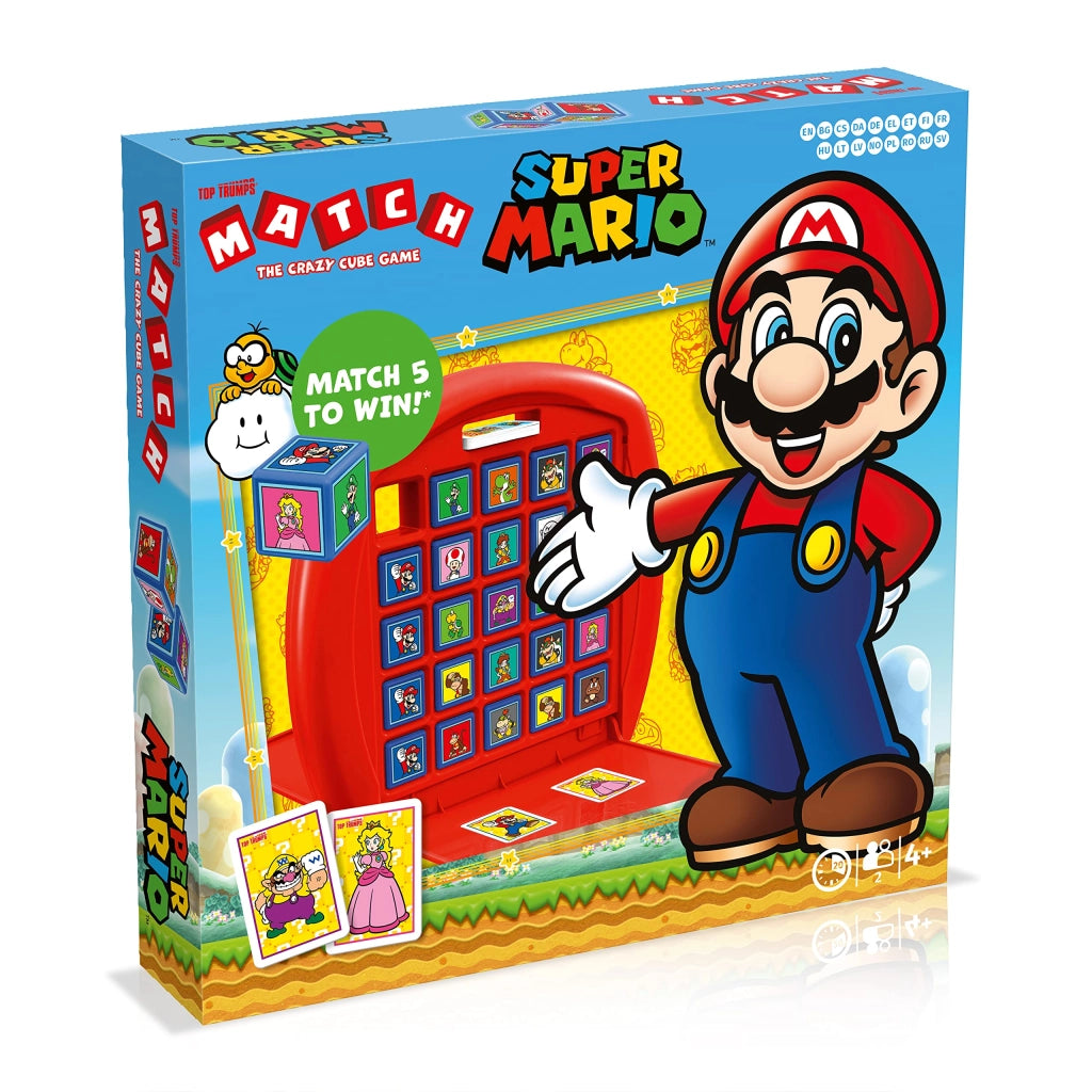 TOP TRUMPS MATCH - SUPER MARIO