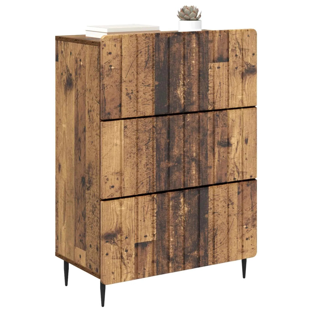 Mobile con Cassetti Legno antico 66 x 34,5 x 92 cm