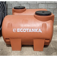 Serbatoio est.et orizzontale o l t. 1350 terracotta