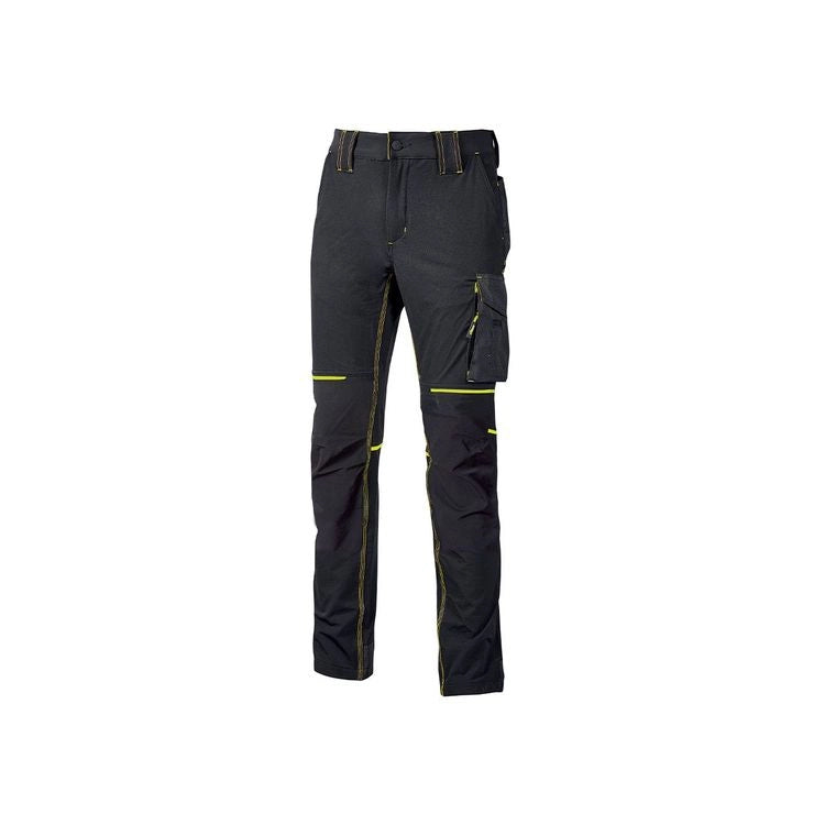 PANTALONE WORLD  tg.M  black carbon    UPOWER