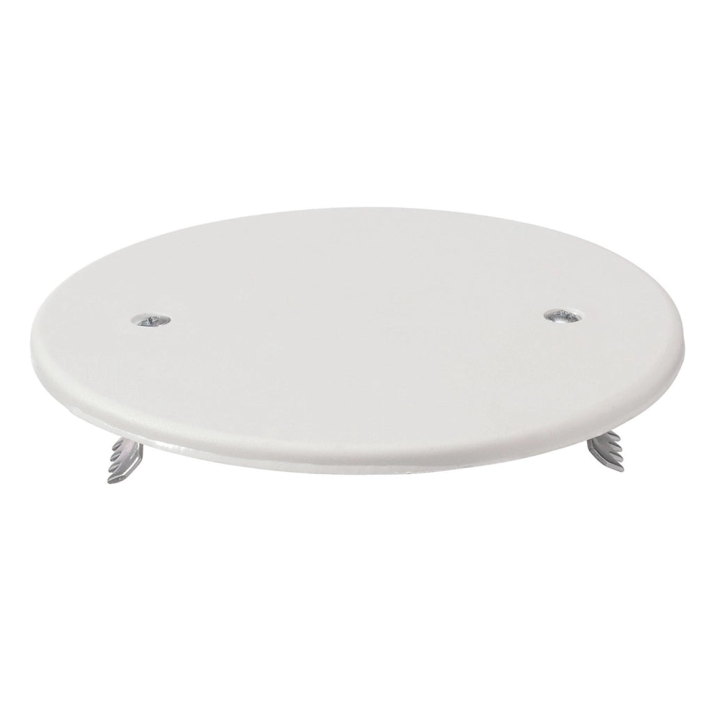 COPERCHIO TONDO D.80MM CON GRIFFE.