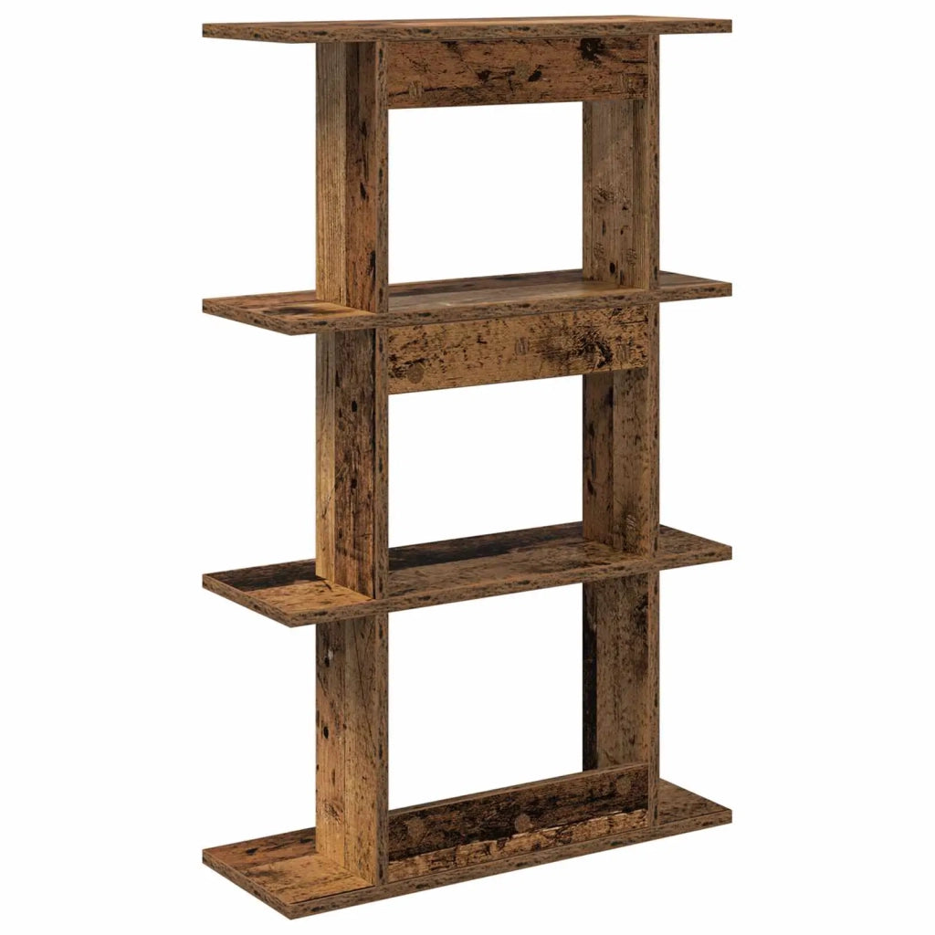 Scaffale da parete A parete Marrone 56 x 20 x 90 cm 8012074