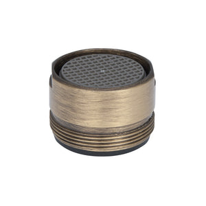 Aeroflux vecchio ottone per lavabo o vasca