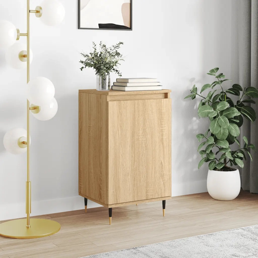 Credenza Rovere Sonoma 40x35x70 cm in Legno Multistratocod mxl 104887