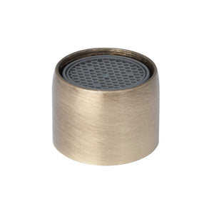 Aeratore in vecchio ottone femmina