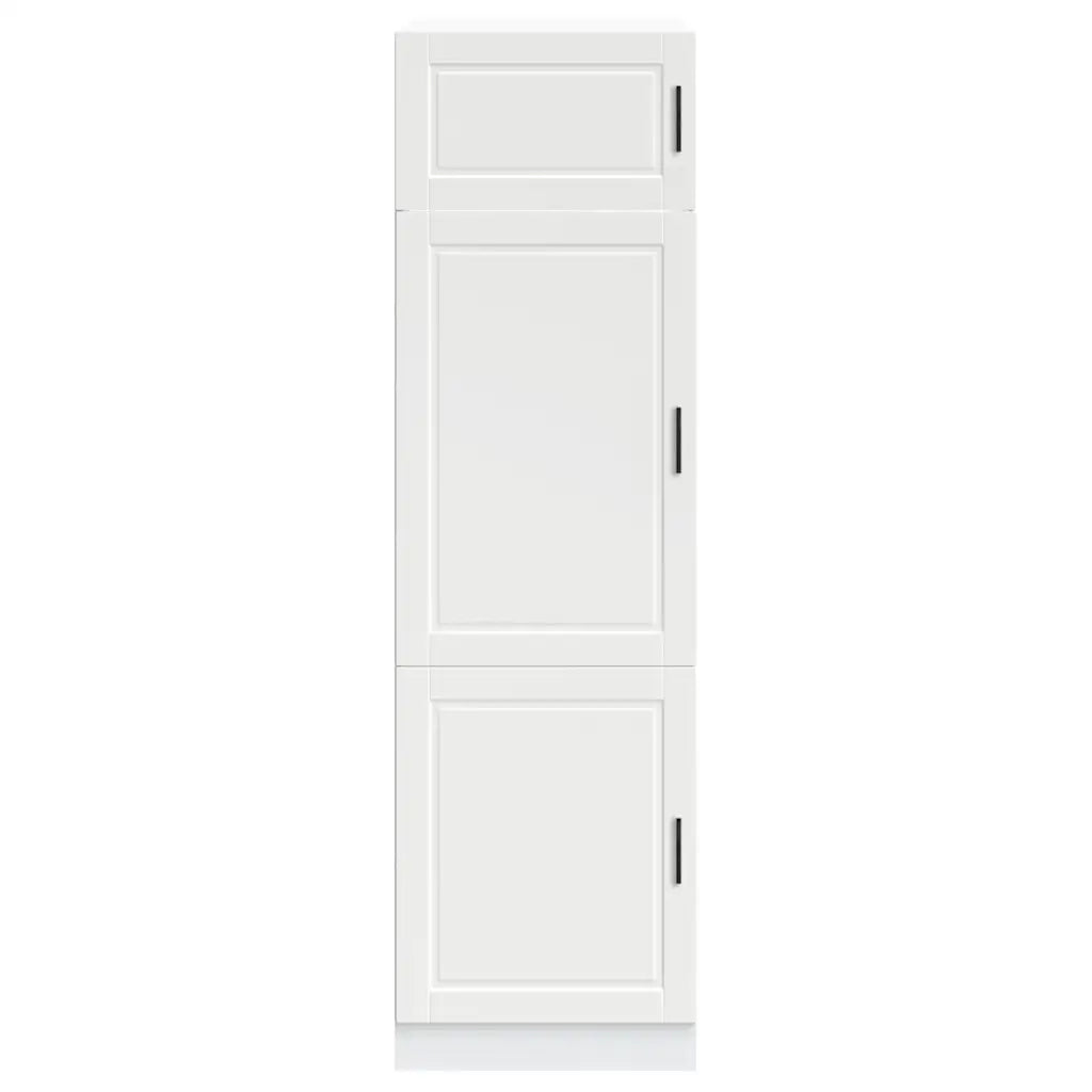Armadio da Cucina Porto Bianco in Legno Multistrato 854107