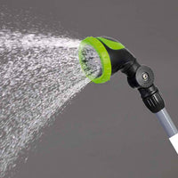 Lancia per Irrigazione da Giardino a Doccia con Testa Inclinabile