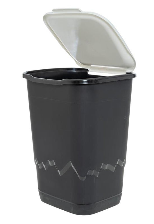 SET 4PZ PATTUMIERA 50 LT RECICLO INDIFFERENZIATO PER RACCOLTA DEI RIFIUTI 36 X 40 X 54H CM