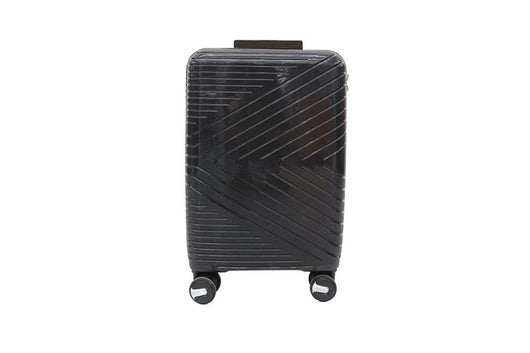 COVERI TROLLEY CARLOS RUOTE REM NERO 4 RUOTE REMOVIBILI 56CM