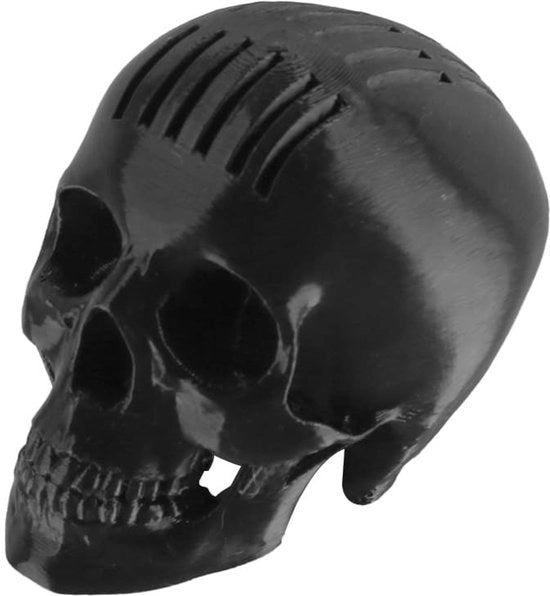 Sostituto Plettro a Forma di Scatola - Supporto Plettro per Chitarra - Design Unico - Nero - 10x7x6cm - Utile per Chitarristi - Supporto Plettro per Chitarra