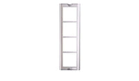 Urmet 1145/64 - Telaio porta moduli con cornice per 4 moduli