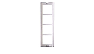 Urmet 1145/64 - Telaio porta moduli con cornice per 4 moduli
