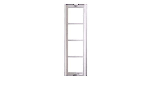Urmet 1145/64 - Telaio porta moduli con cornice per 4 moduli