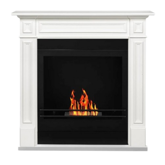 Camino Ecologico a Bioetanolo in legno Top di Gamma Classic da 3 Kw/h L98xP32xH83 Cm