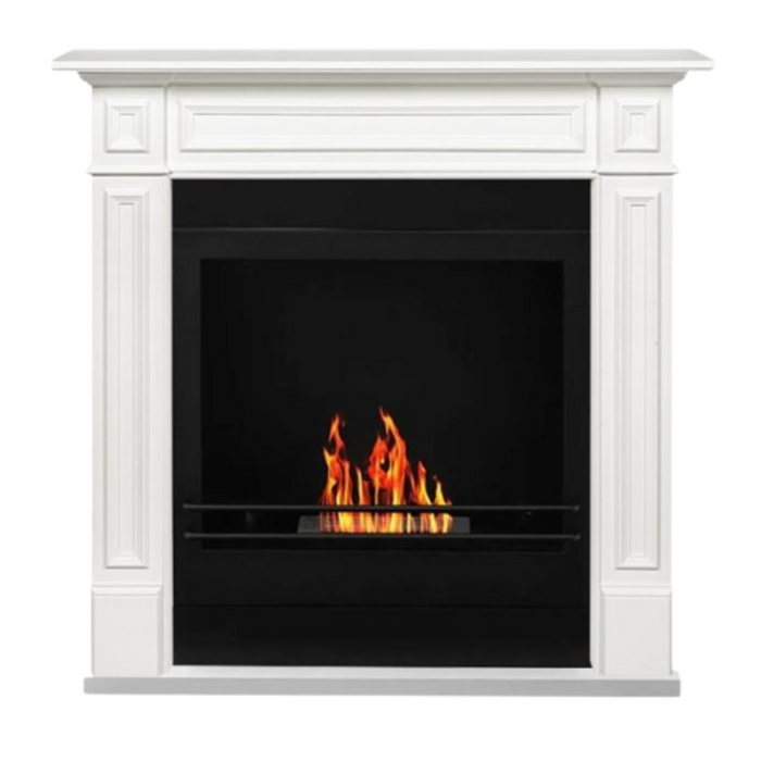 Camino Ecologico a Bioetanolo in legno Top di Gamma Classic da 3 Kw/h L98xP32xH83 Cm